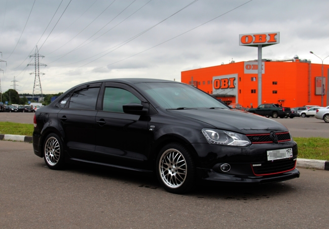 Все для VW Polo Sedan в Перми
